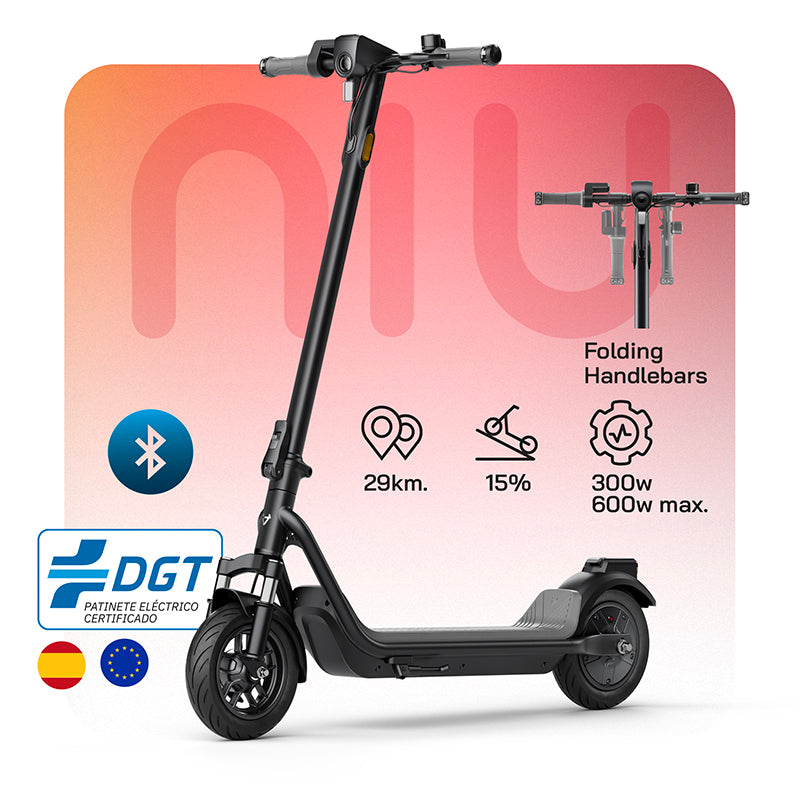 Patinete NIU KQi 100F ES-BK