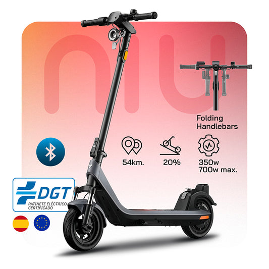 Patinete NIU KQi 200P ES-GY | SportRiders.es