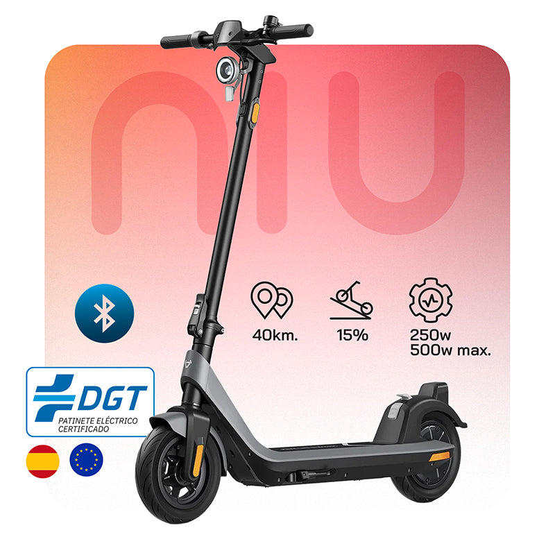 Patinete NIU KQi2 Pro ES-GY
