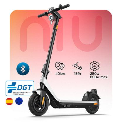Patinete NIU KQi2 Pro EU-WT