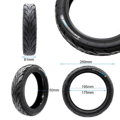 Neumático Tubeless 60/70-7 [Yuanxing] para Mi4 Pro Edition GEL
