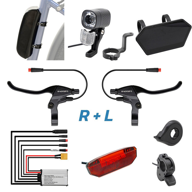 Kit electrónica para bicicleta EWEBK-002