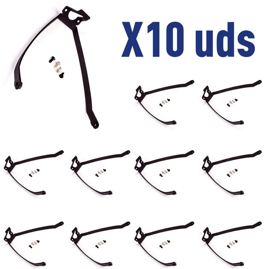 Soporte de guardabarros metálico 8,5" para Xiaomi (Pack 10 unidades)