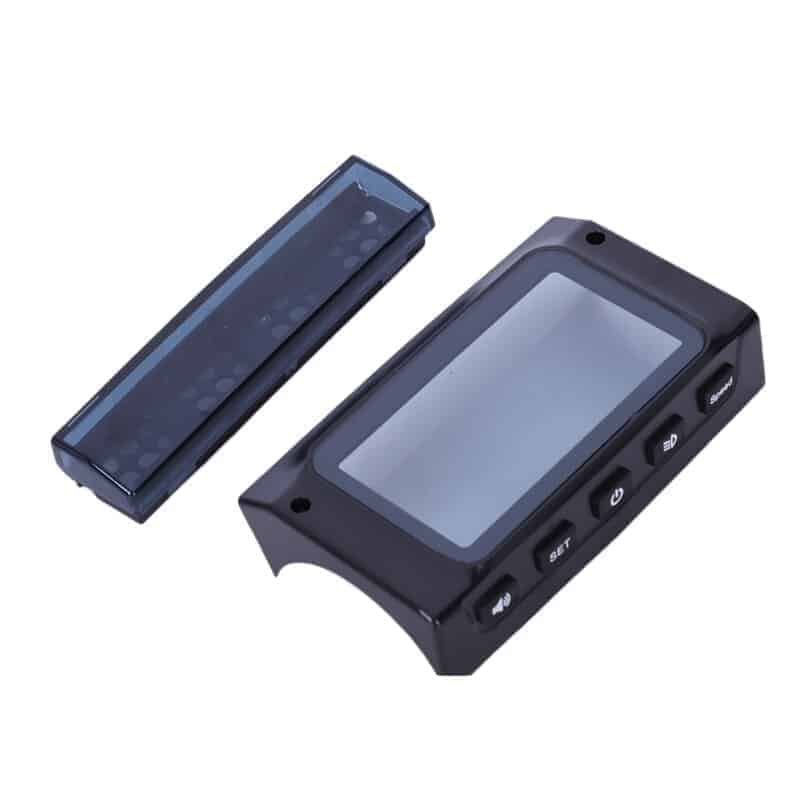 Tapa Pantalla cubierta + Acelerador + Led luz cubierta Kugoo S1 S2 S3