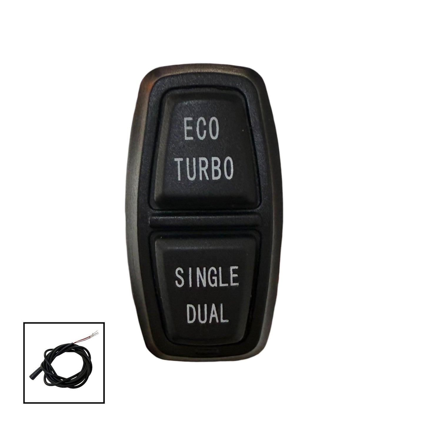 Botonera simple y dual Eco Turbo Impermeable