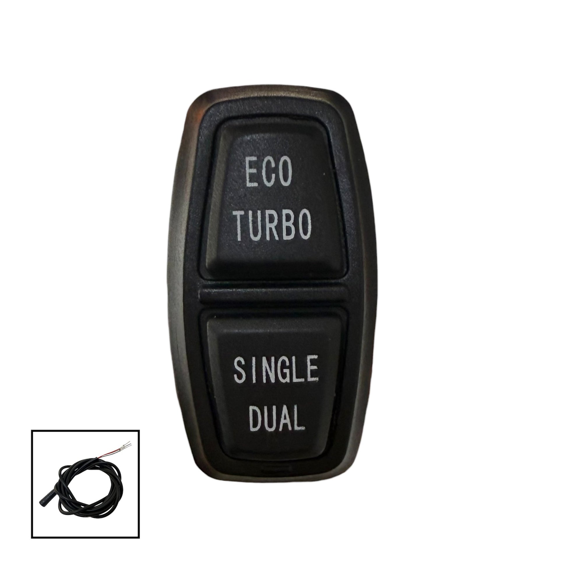 Botonera simple y dual Eco Turbo Impermeable