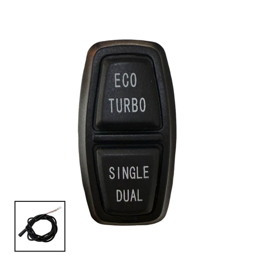 Botonera simple y dual Eco Turbo Impermeable