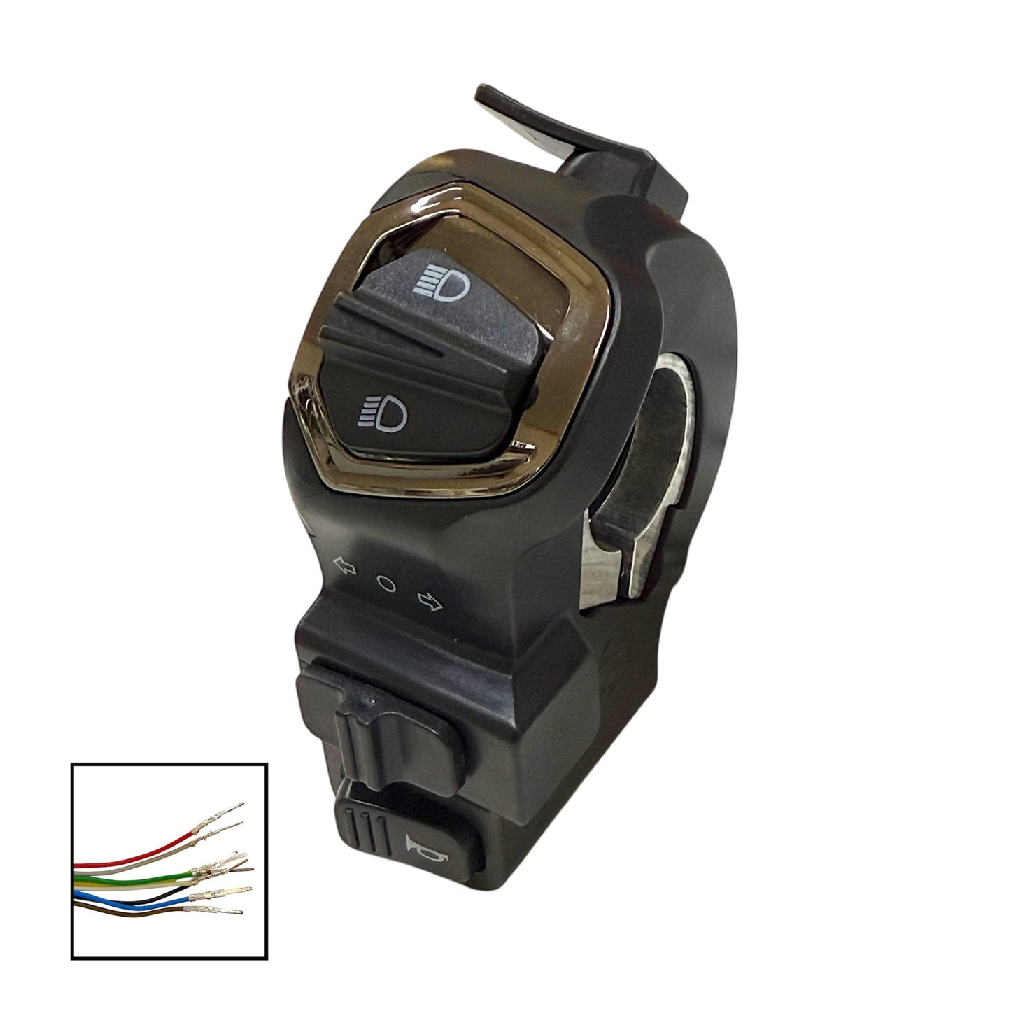 botonera universal con intermitentes luz y claxon