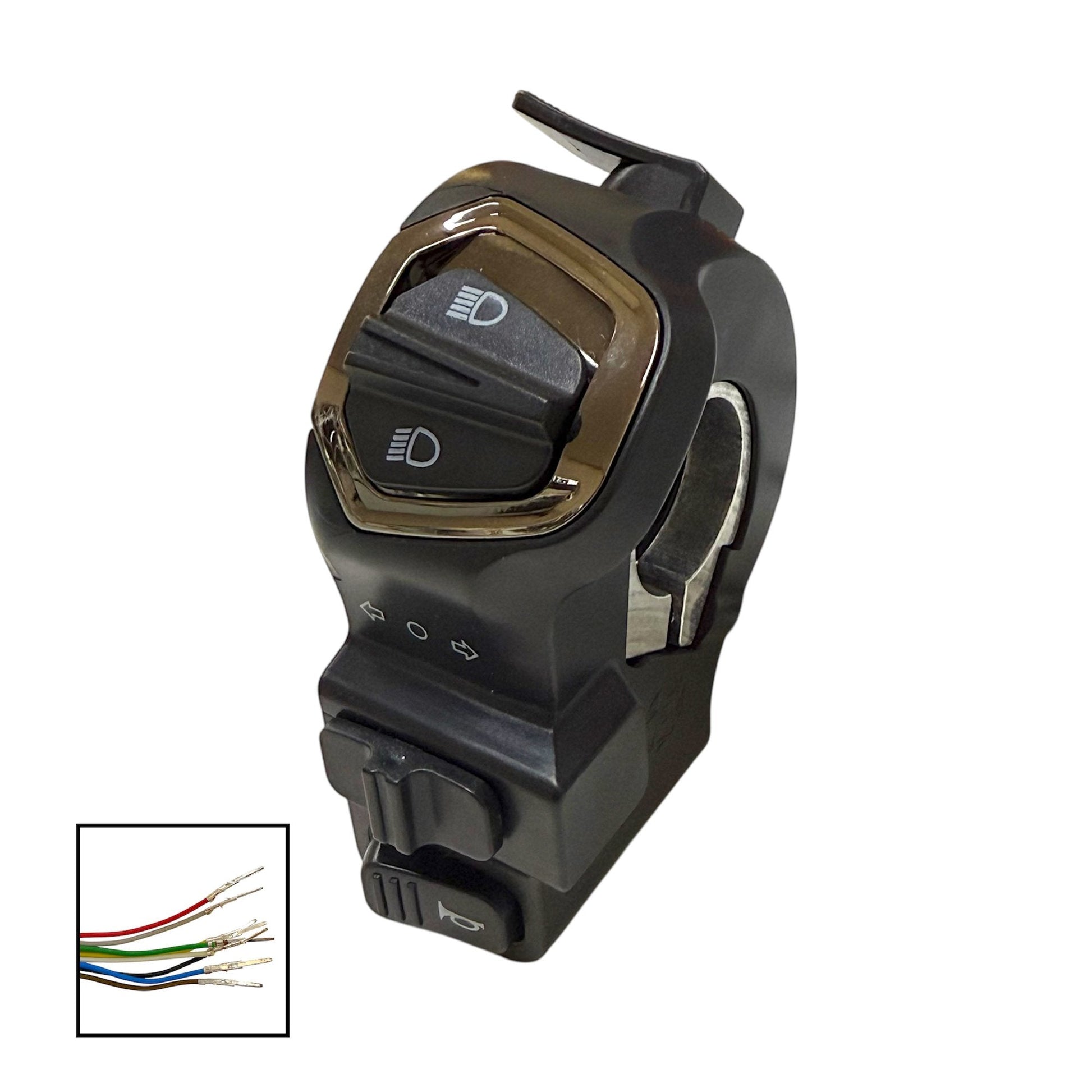 botonera universal con intermitentes luz y claxon