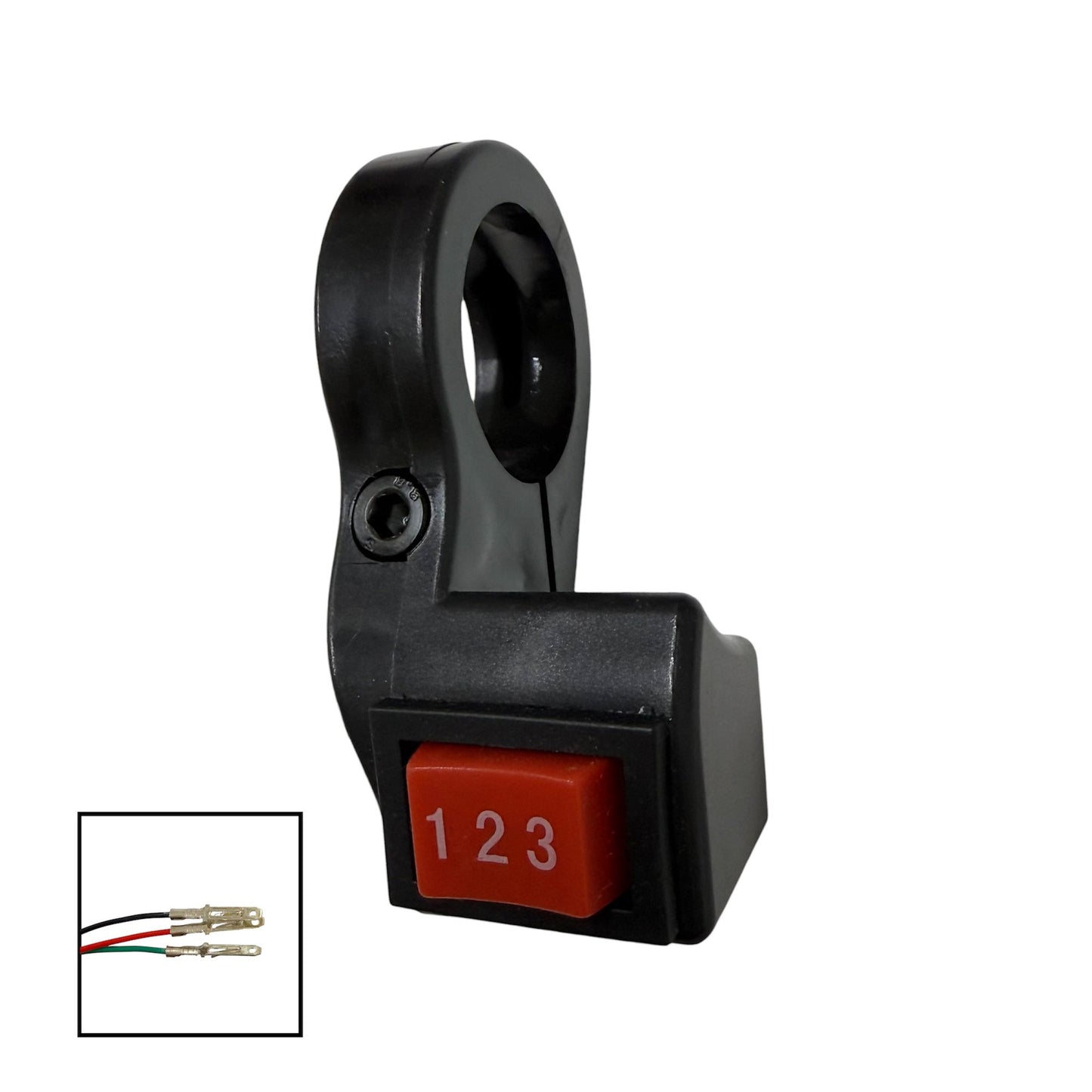 Interruptor de manillar (control de 3 posiciones)