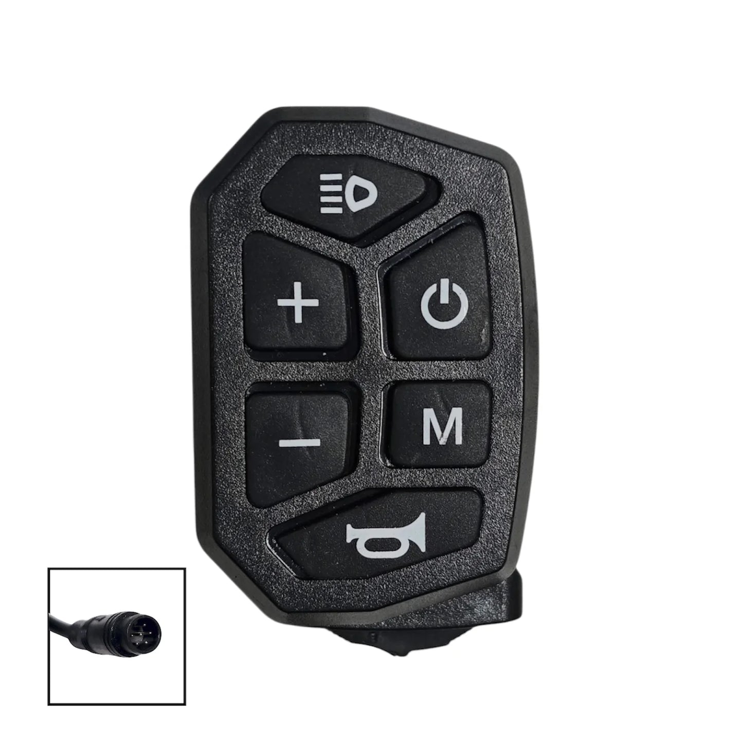 Botonera Smartgyro Crossover Dual Max 2 De Control Y Luces