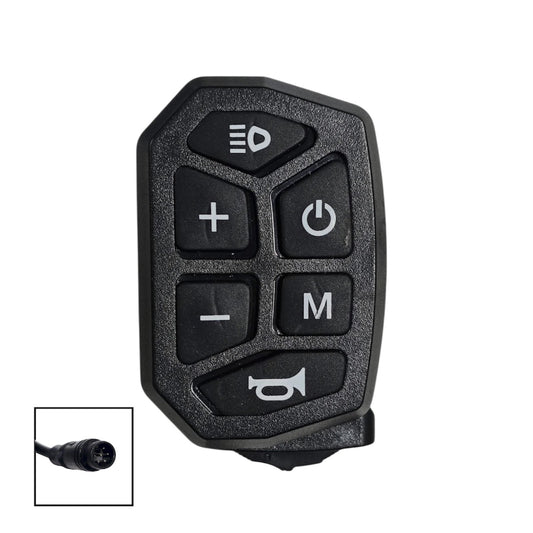 Botonera De Control Y Luces Crossover Dual Max 2