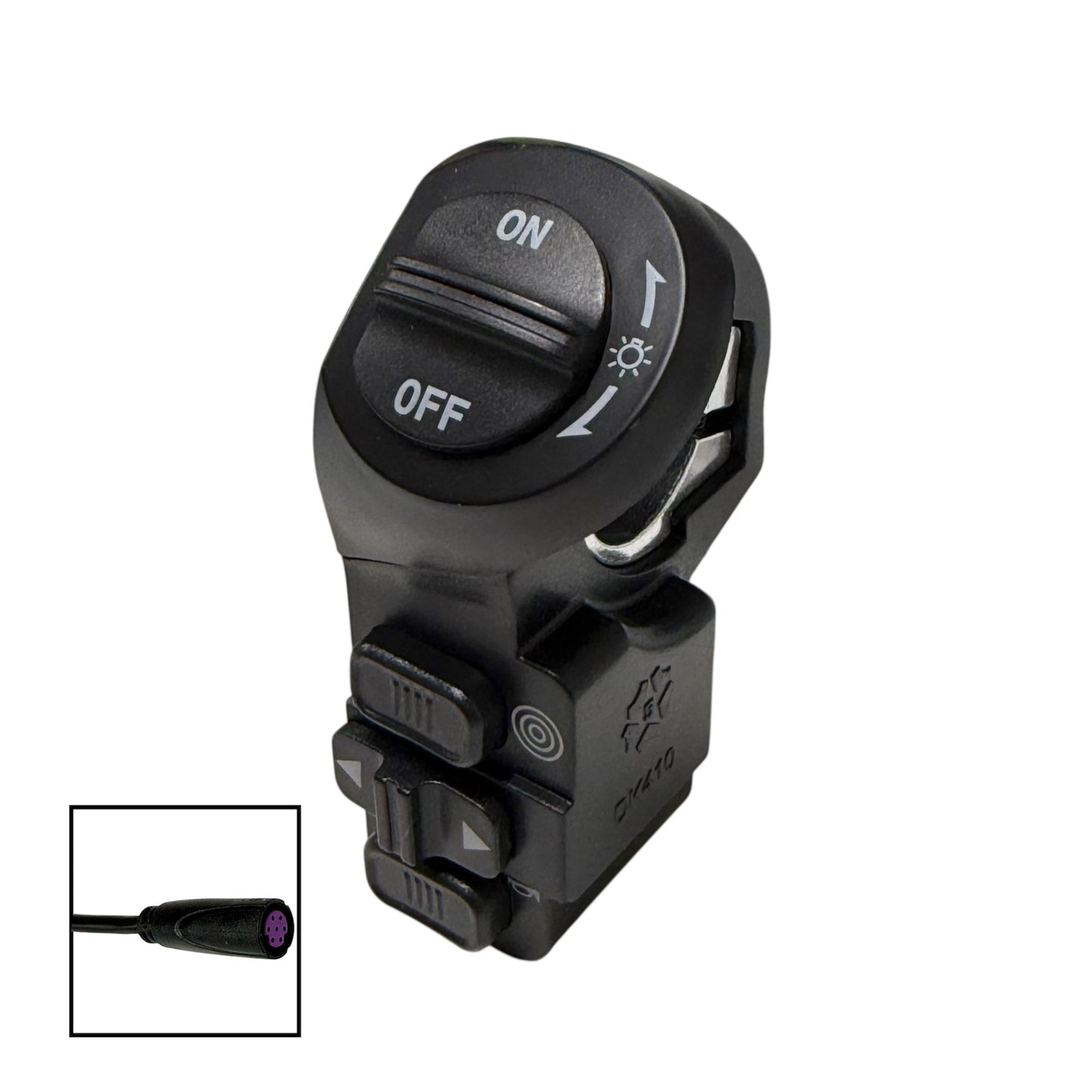Botonera de manillar para intermitentes, luces, bocina y motores - ORIGINAL Smartgyro Crossover Dual