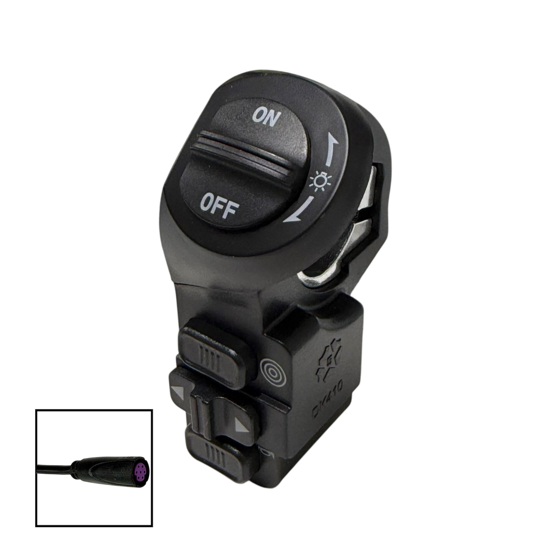 Botonera de manillar para intermitentes, luces, bocina y motores - ORIGINAL Smartgyro Crossover Dual