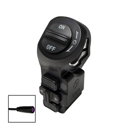 Botonera de manillar para intermitentes, luces, bocina y motores - ORIGINAL Smartgyro Crossover Dual