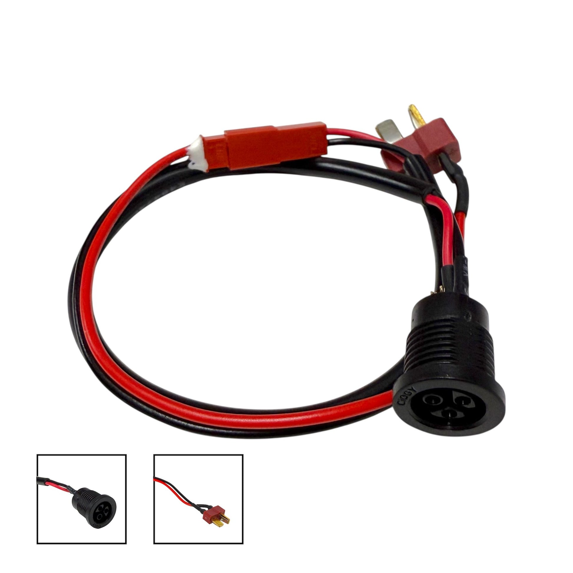 Puerto de carga para Smartgyro Crossover Dual Max 2