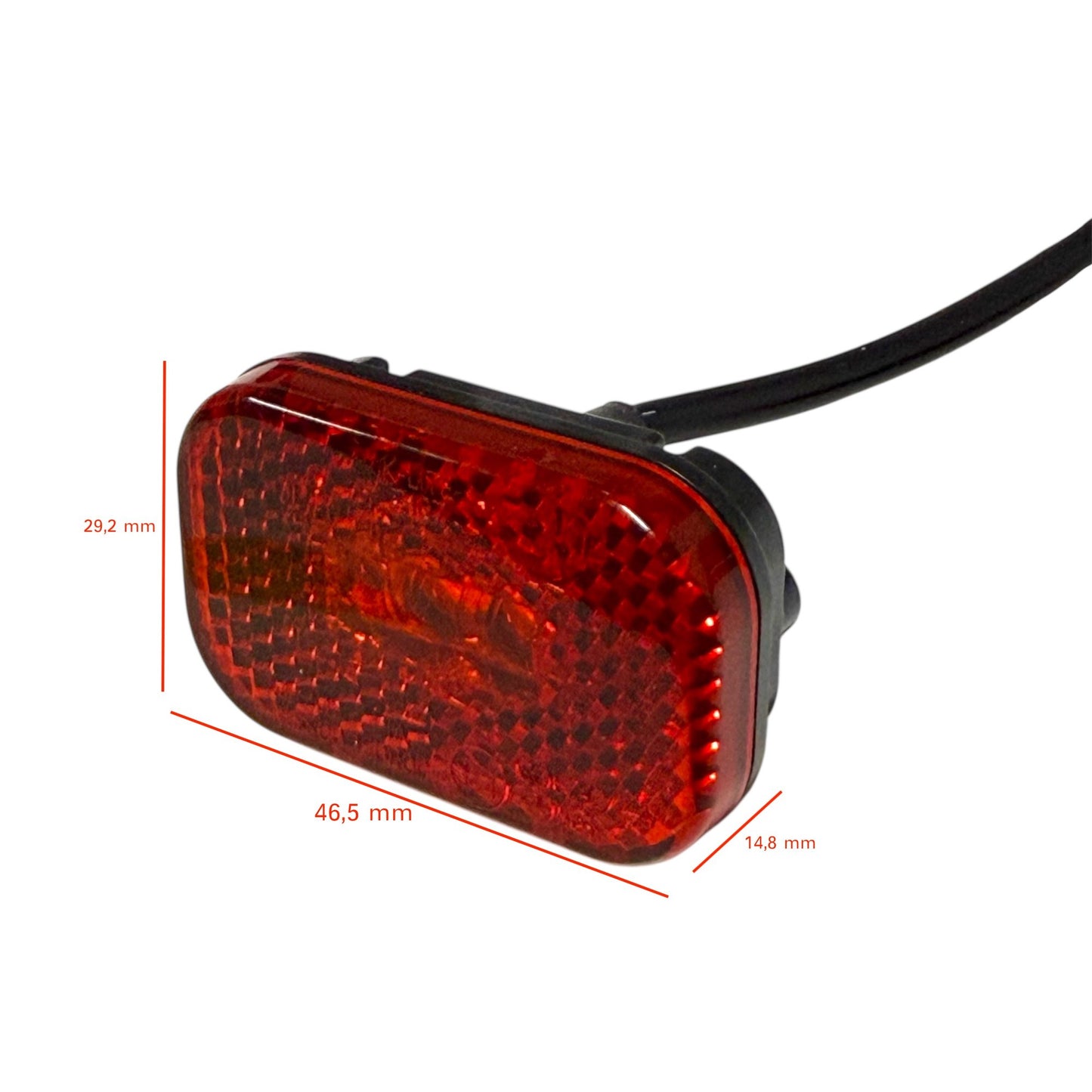 Luz trasera para patinete Smartgyro Rockway Evo