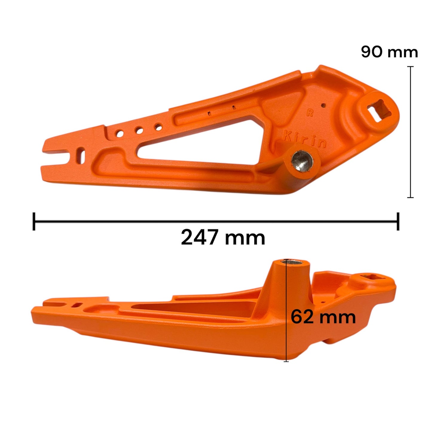 Brazo de la horquilla Delantera Para Patinete Kukirin G3 Pro (Izquierda y Derecha)
