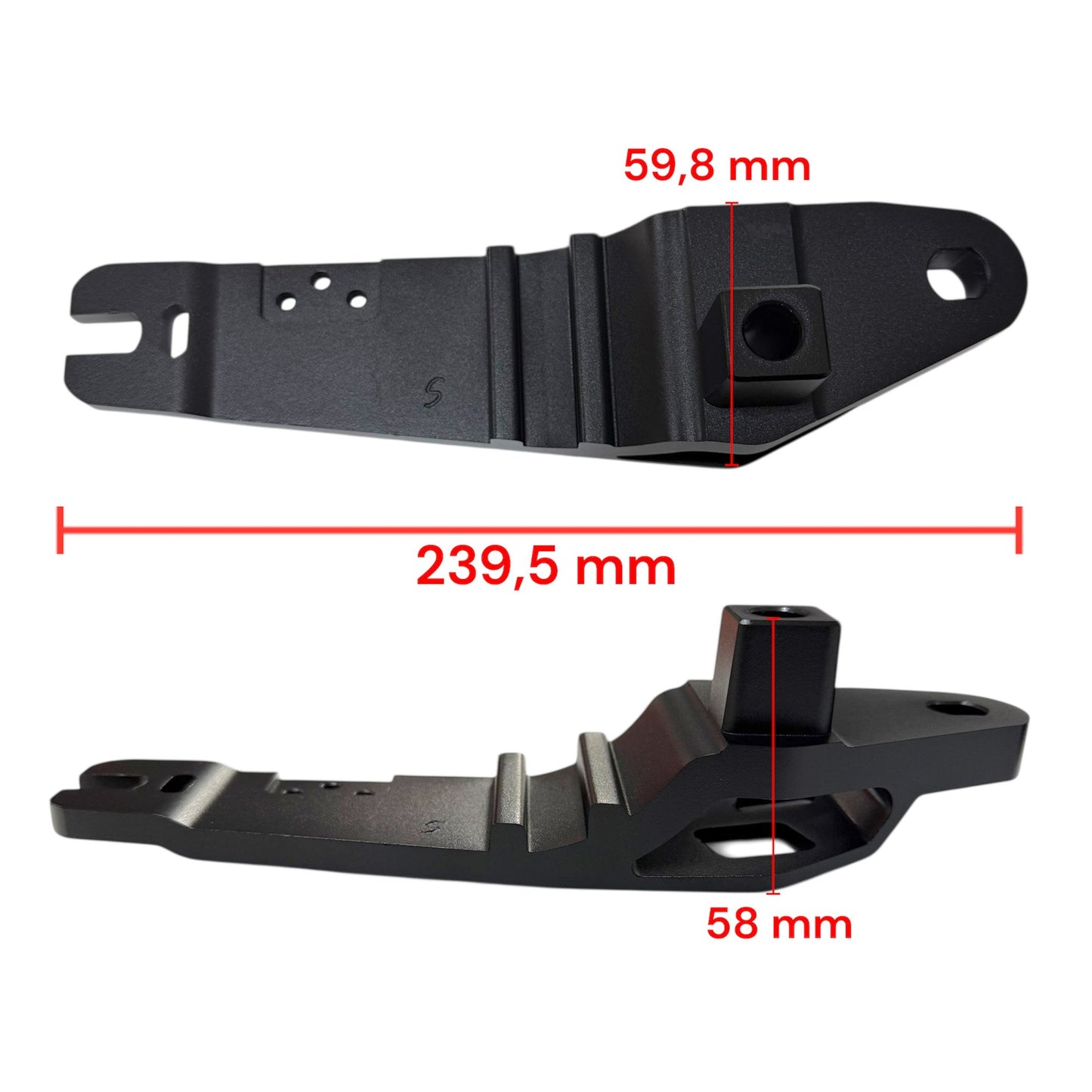 Brazo de la horquilla Delantera Para Patinete Kukirin G2 Master (Izquierda y Derecha)