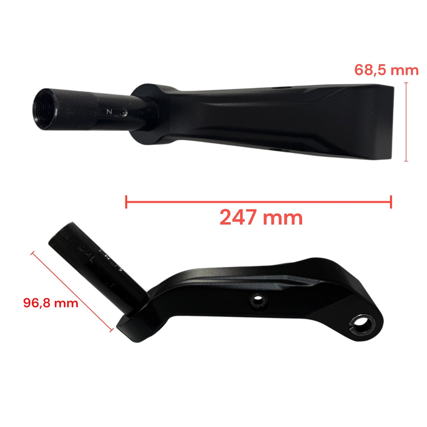 Horquilla Delantera Para el Patinete Kukirin G2 Pro