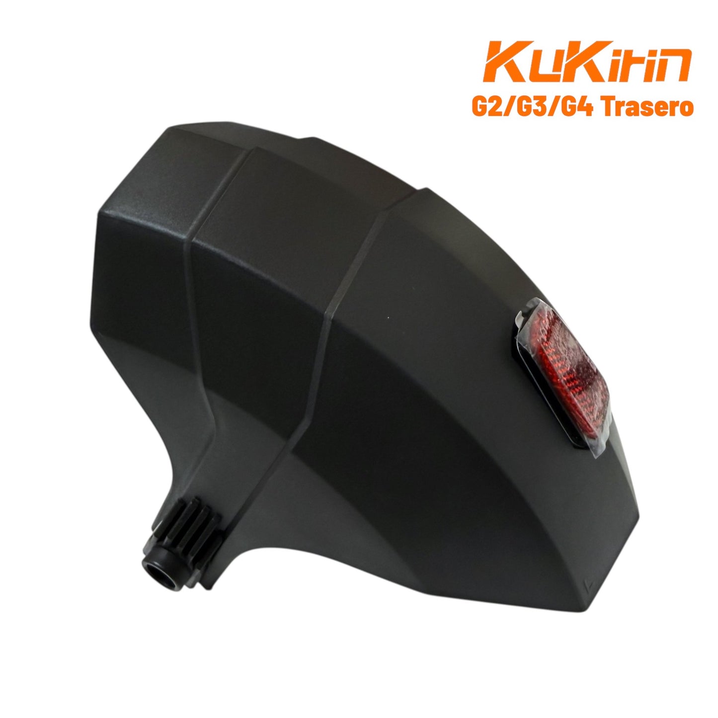 Guardabarros trasero Kukirin G2/G3/G4 (Original) con luz trasero