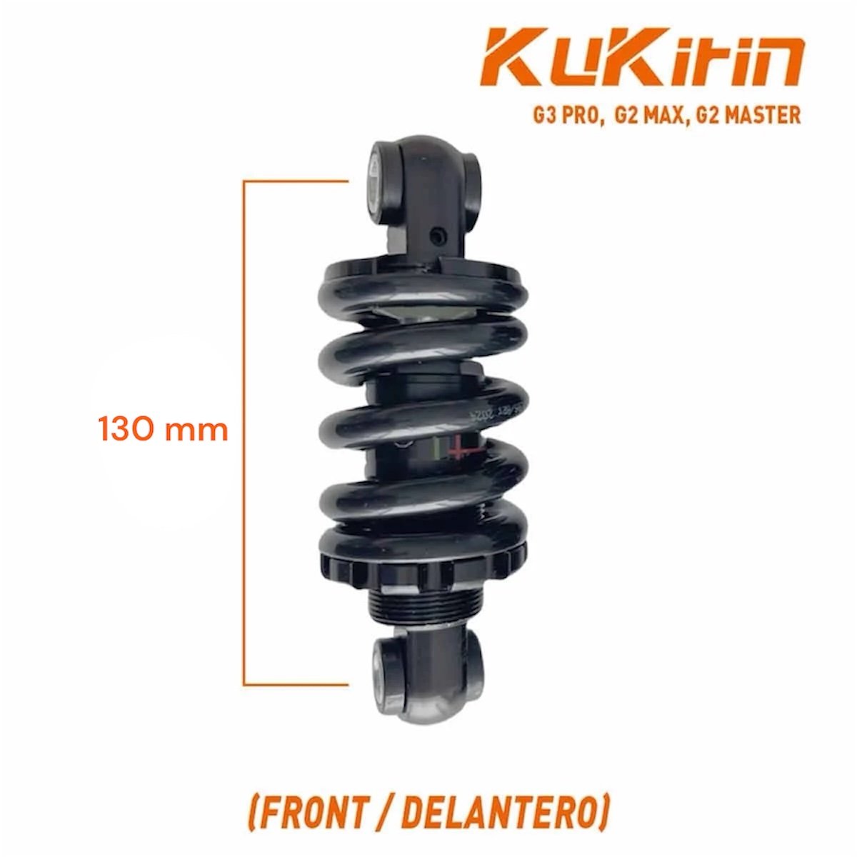 Muelle de 130mm para Kukirin G3 PRO (Delantero)