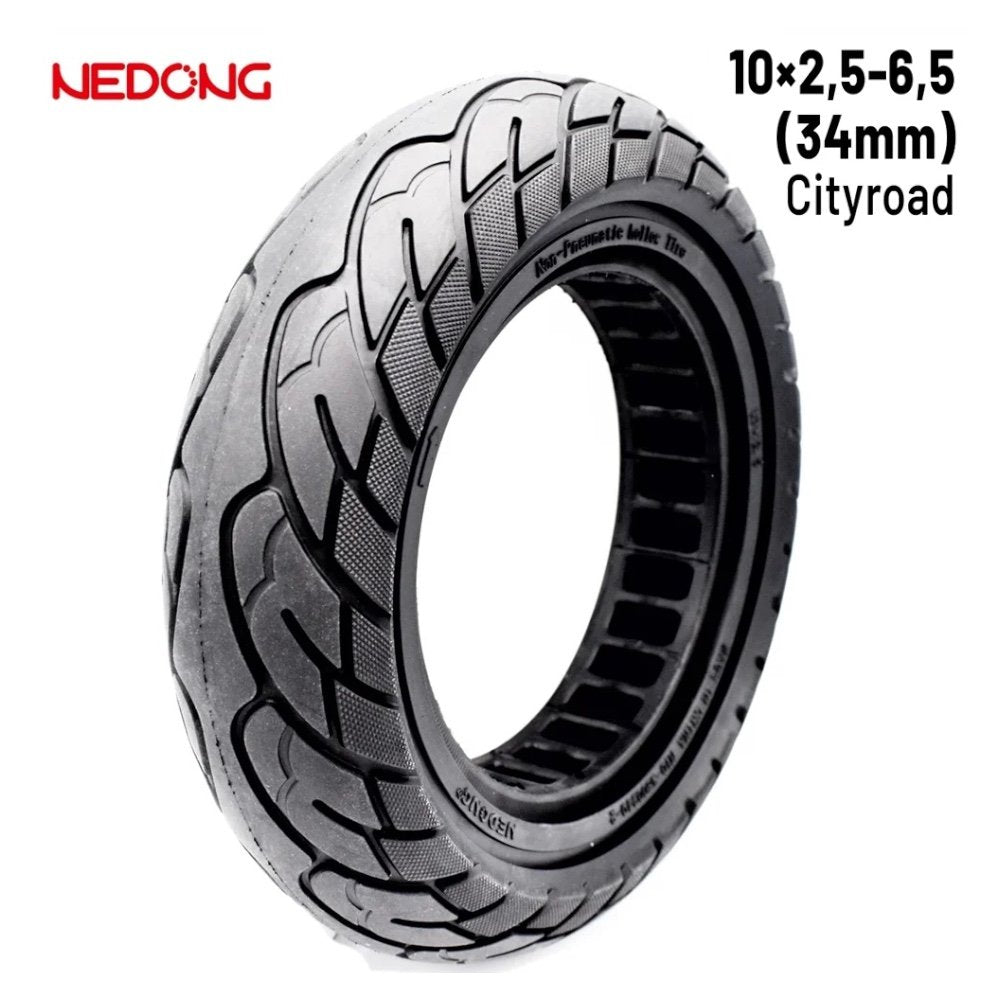 Rueda maciza 10x2,5-6,5 (34mm)