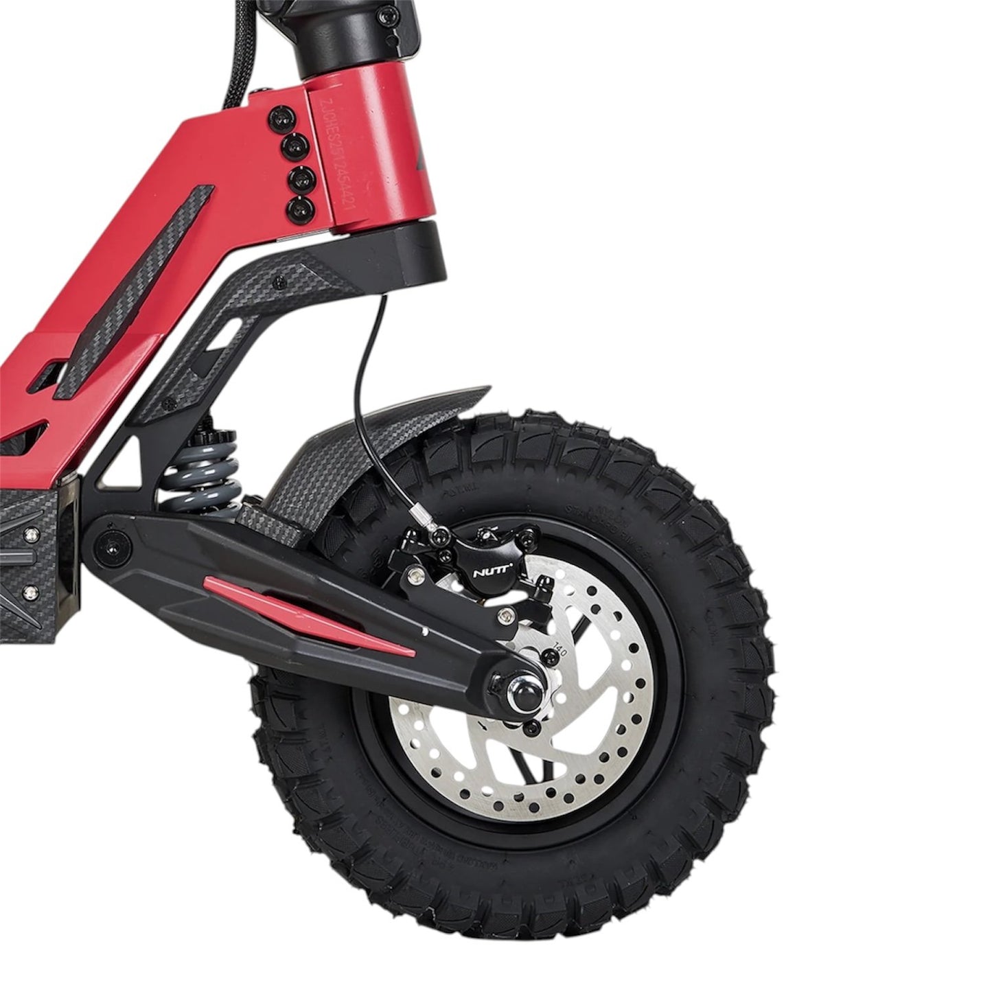 Ecoxtrem M41 Armored ONE PRO DGT Rojo