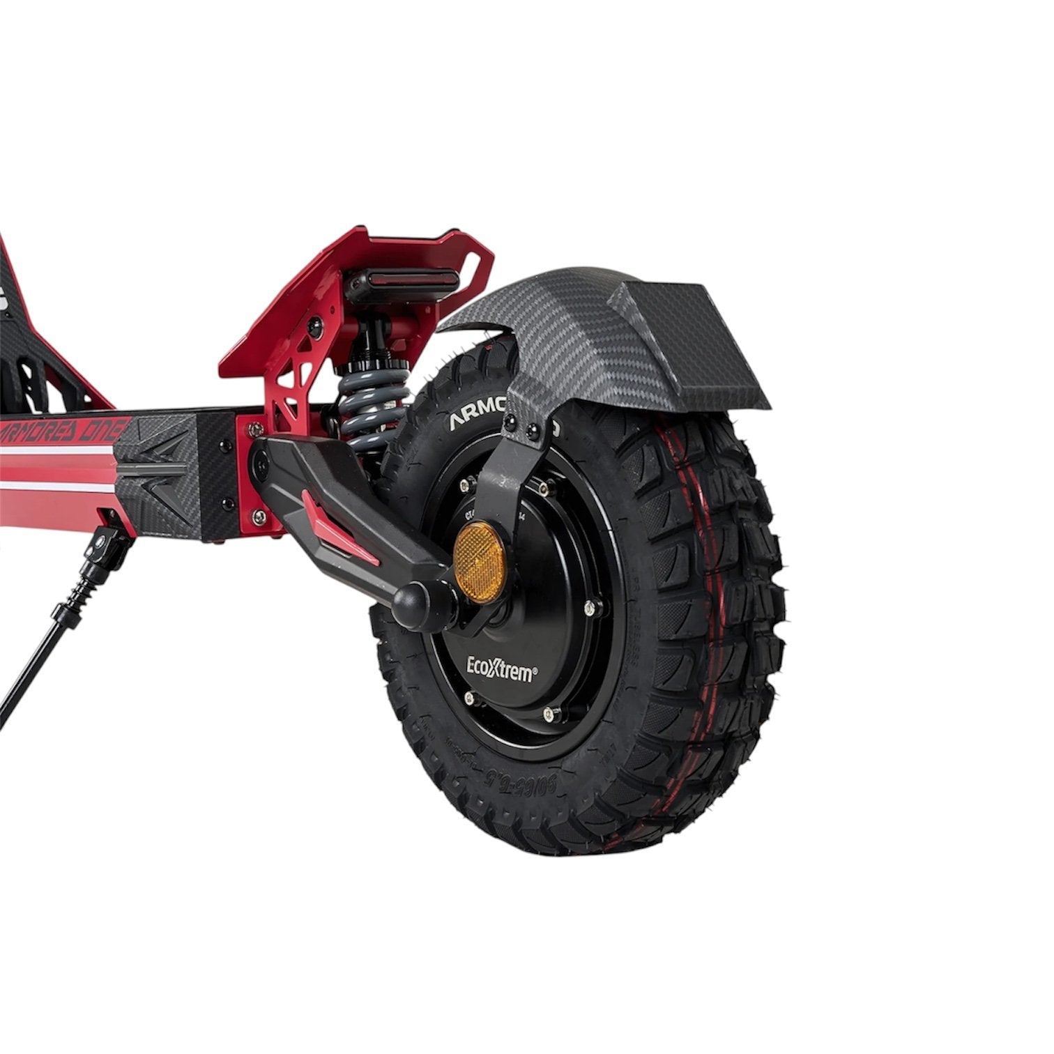 Ecoxtrem M41 Armored ONE PRO DGT Rojo