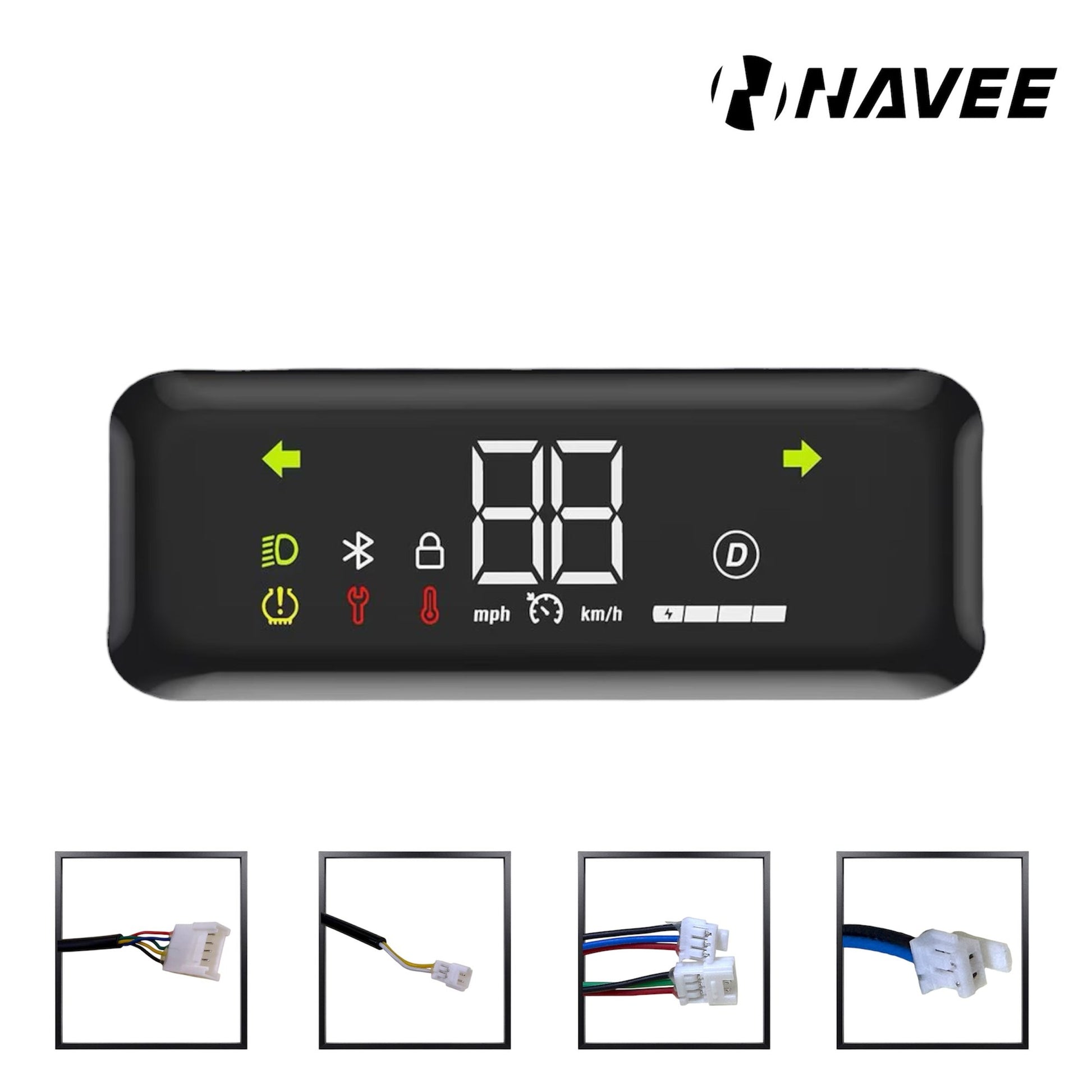 Display Pantalla Para Patinete NAVEE V25 ORIGINAL