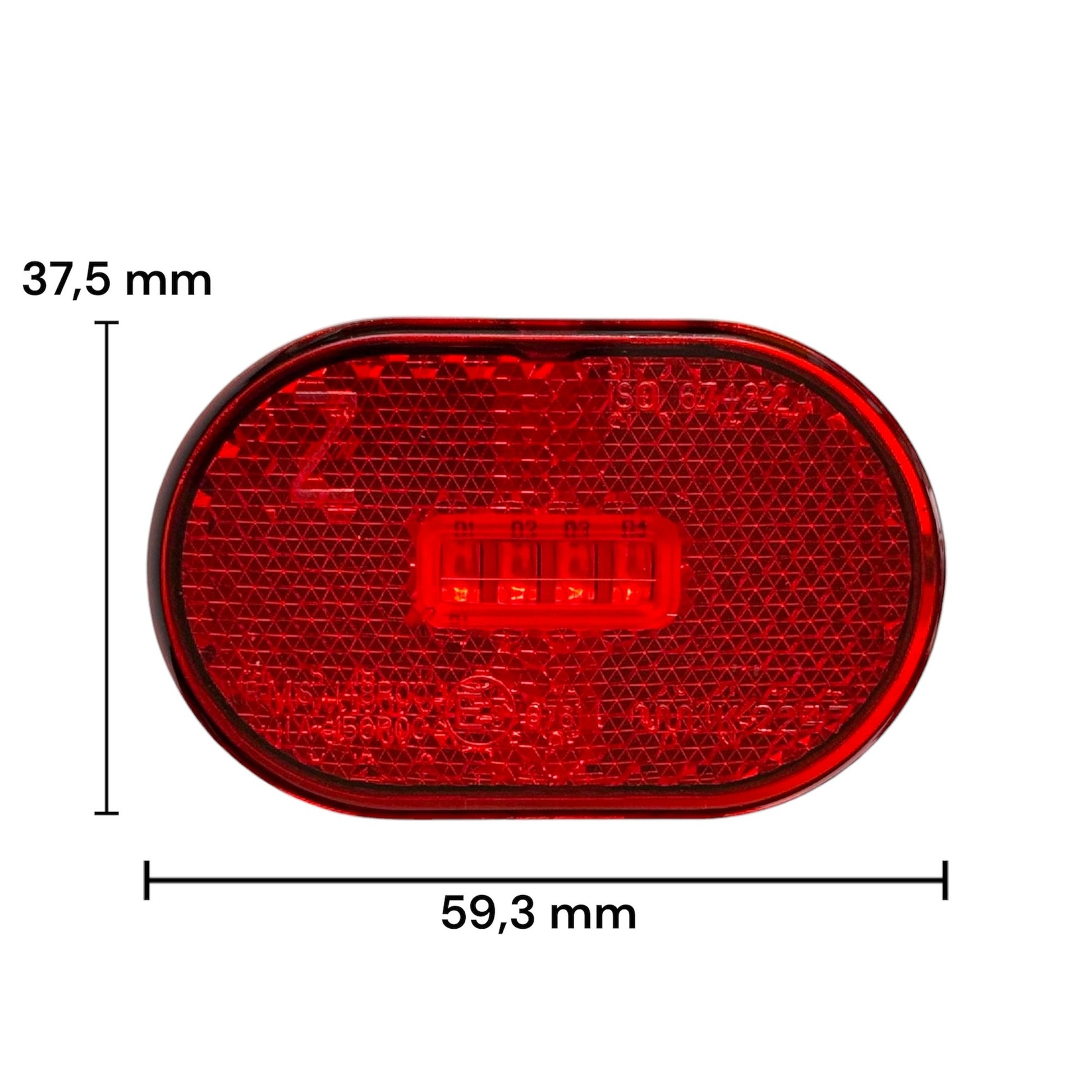 Luz Trasera Para Patinete NAVEE GT3 ORIGINAL