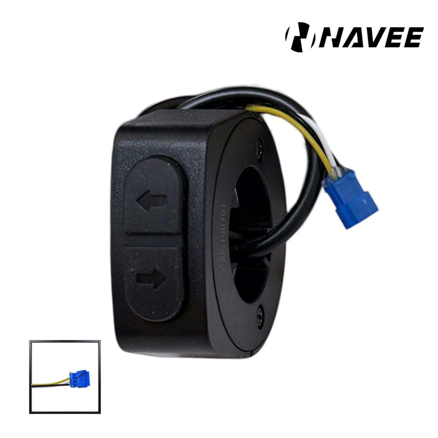 Botonera Intermitente Para Patinete NAVEE N65 ORIGINAL