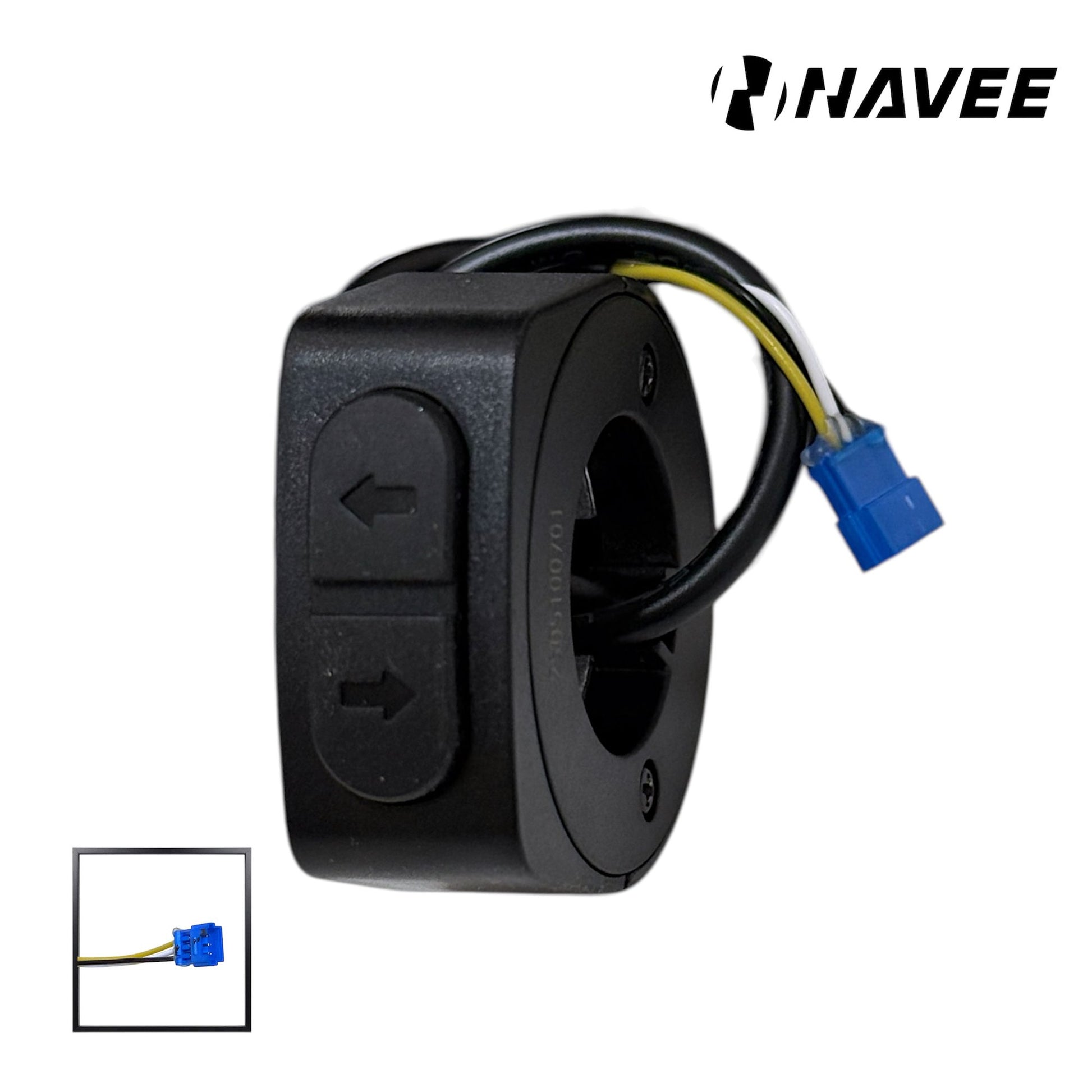 Botonera Para Intermitente Para Patinete NAVEE V25 V40 ORIGINAL
