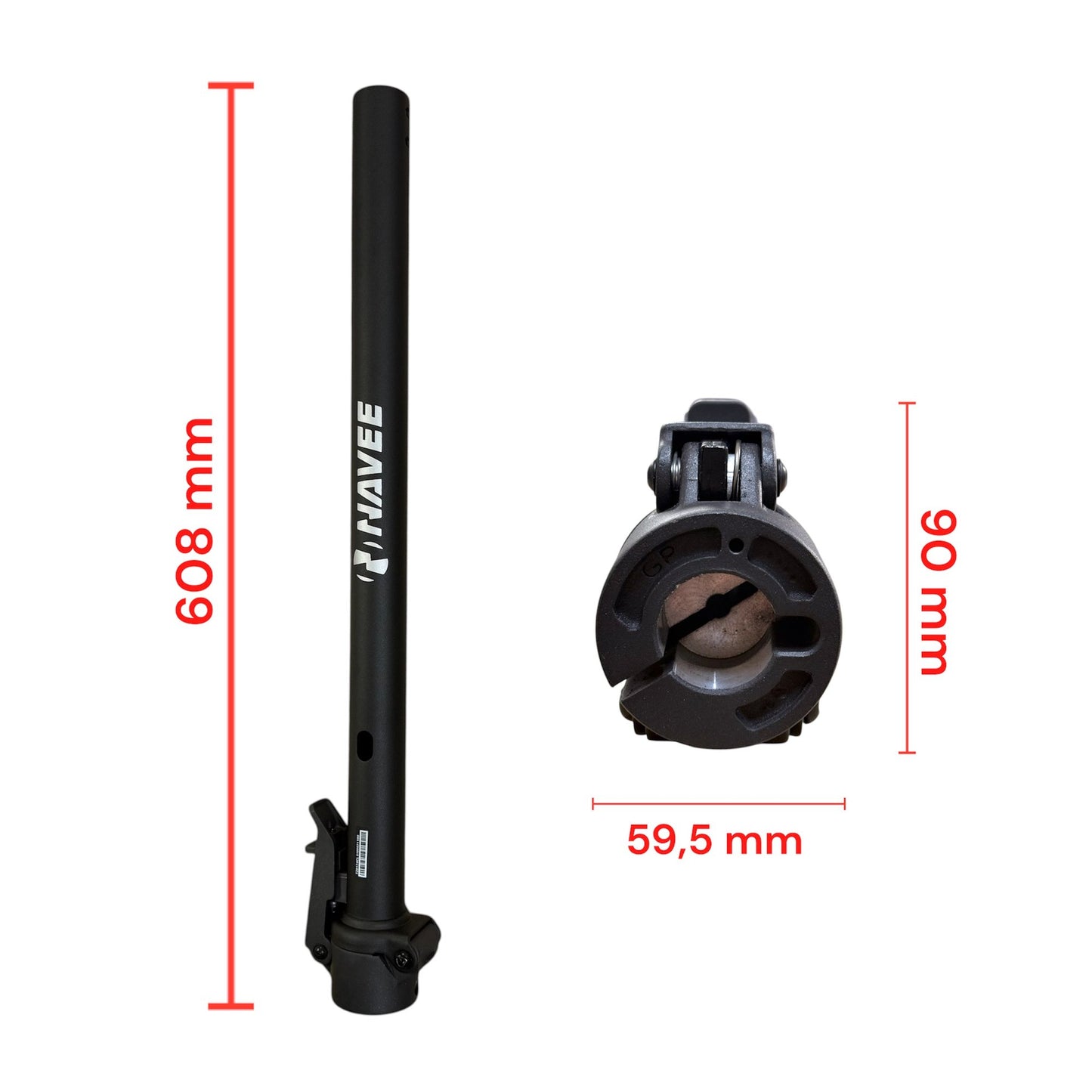 Mástil Con Pliegue Para Patinete NAVEE V40 ORIGINAL