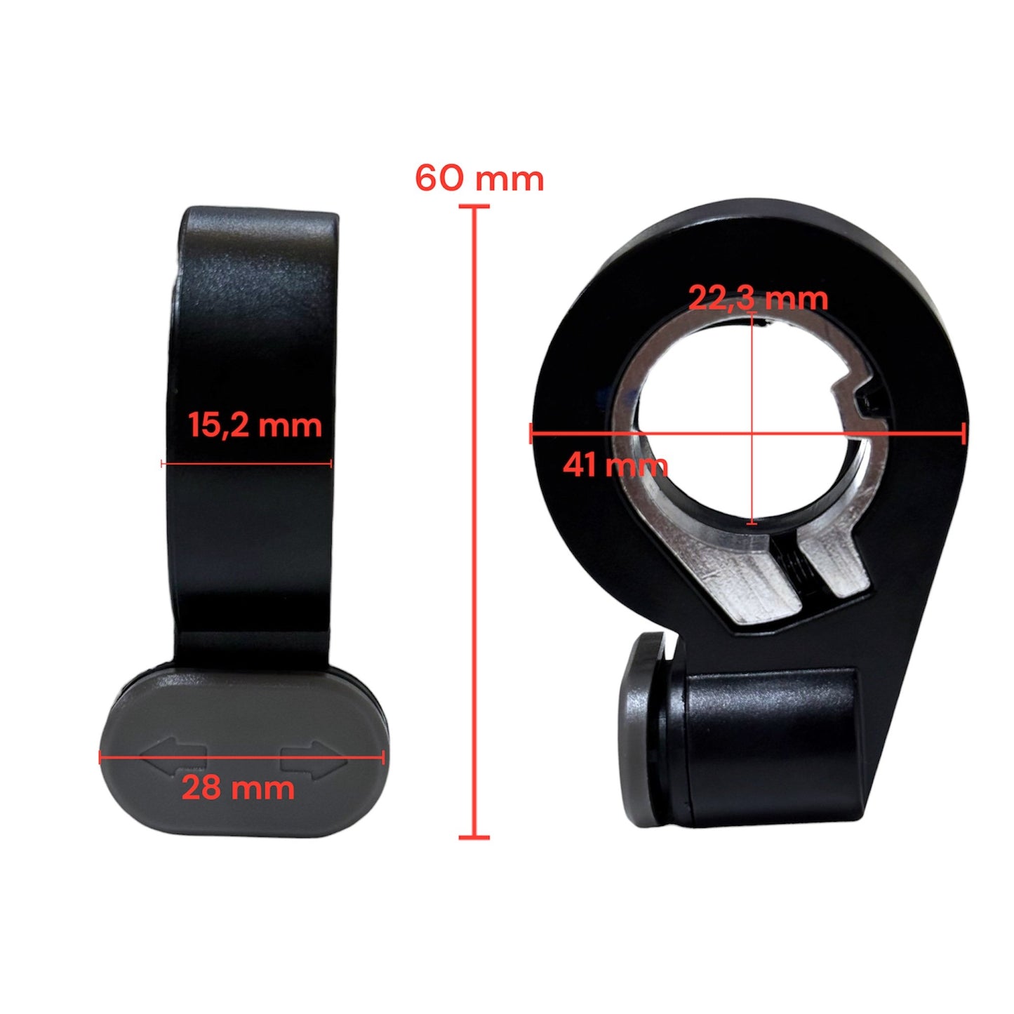Botonera Intermitente Para Patinete NAVEE S40 ORIGINAL