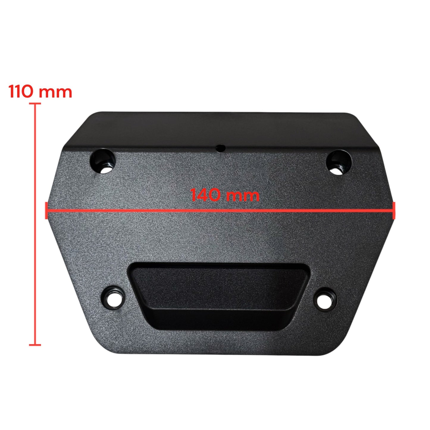 Tapa embellecedor Trasero Para Patinete NAVEE ST3 ORIGINAL