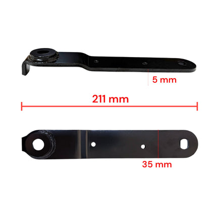 Brazo horquilla Izquierda Para Patinete NAVEE ST3 ORIGINAL