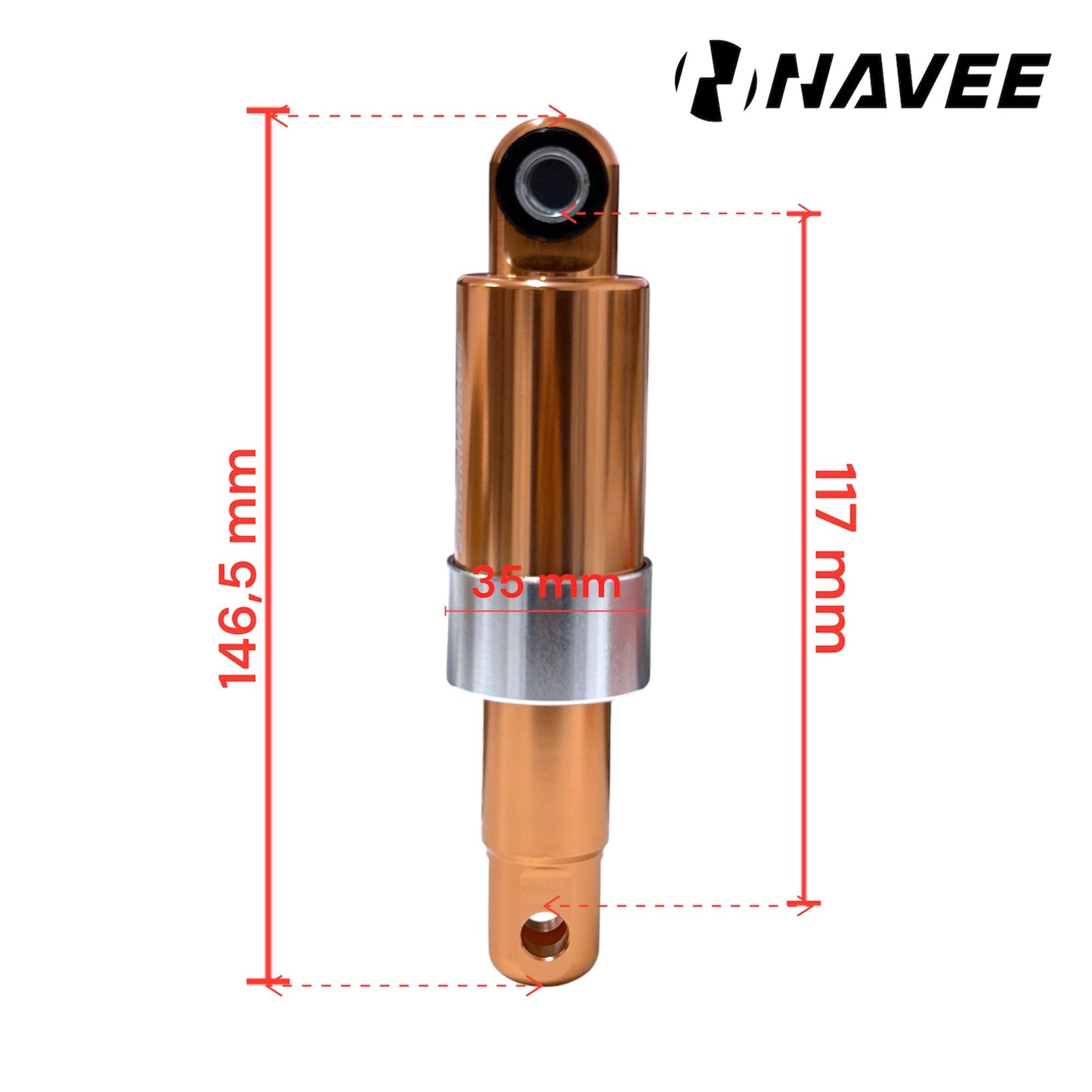 Muelle Derecha Para Patinete NAVEE GT3 ORIGINAL