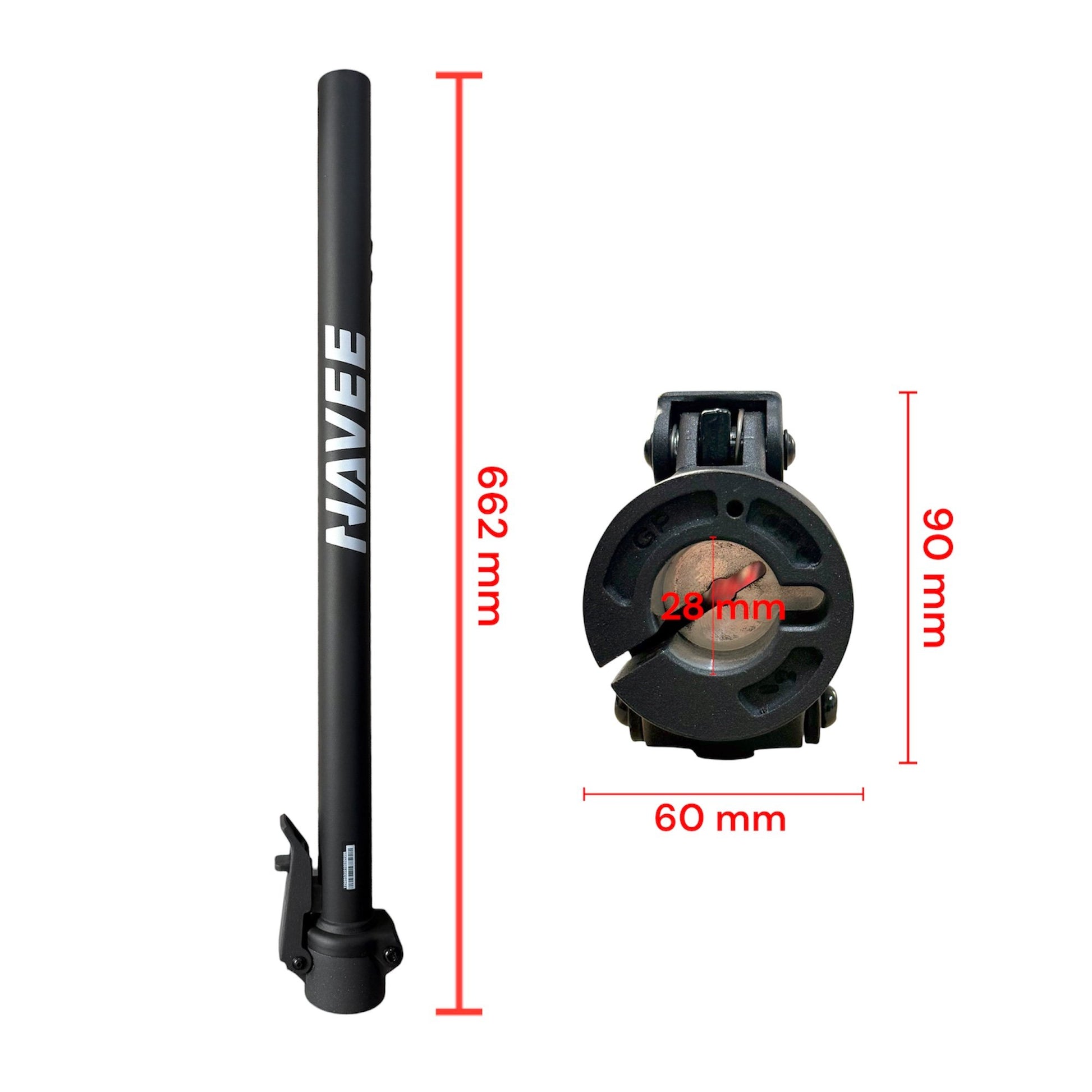 Mástil Para Patinete NAVEE GT3 Pro ORIGINAL