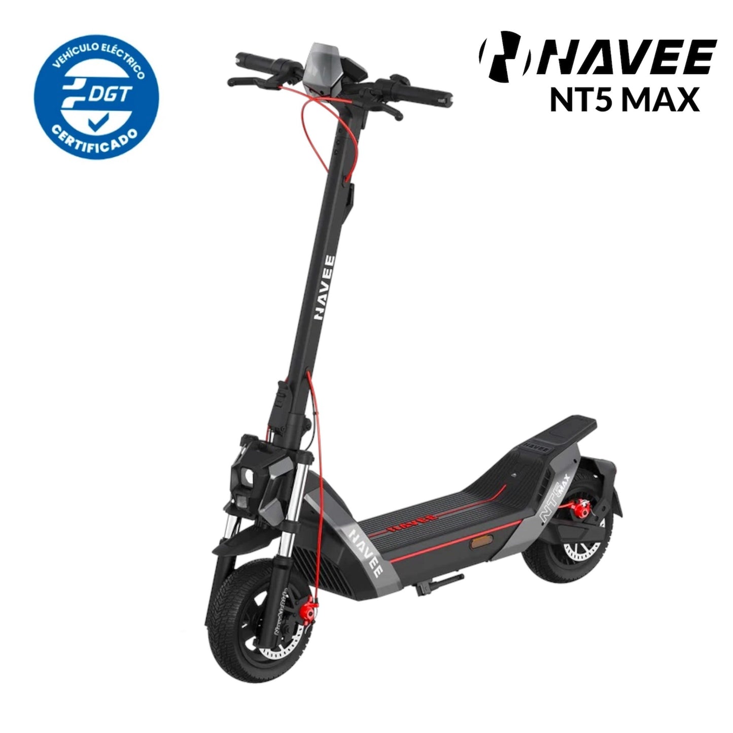 Patinete eléctrico Navee NT5 MAX - Nuevo Tubeless