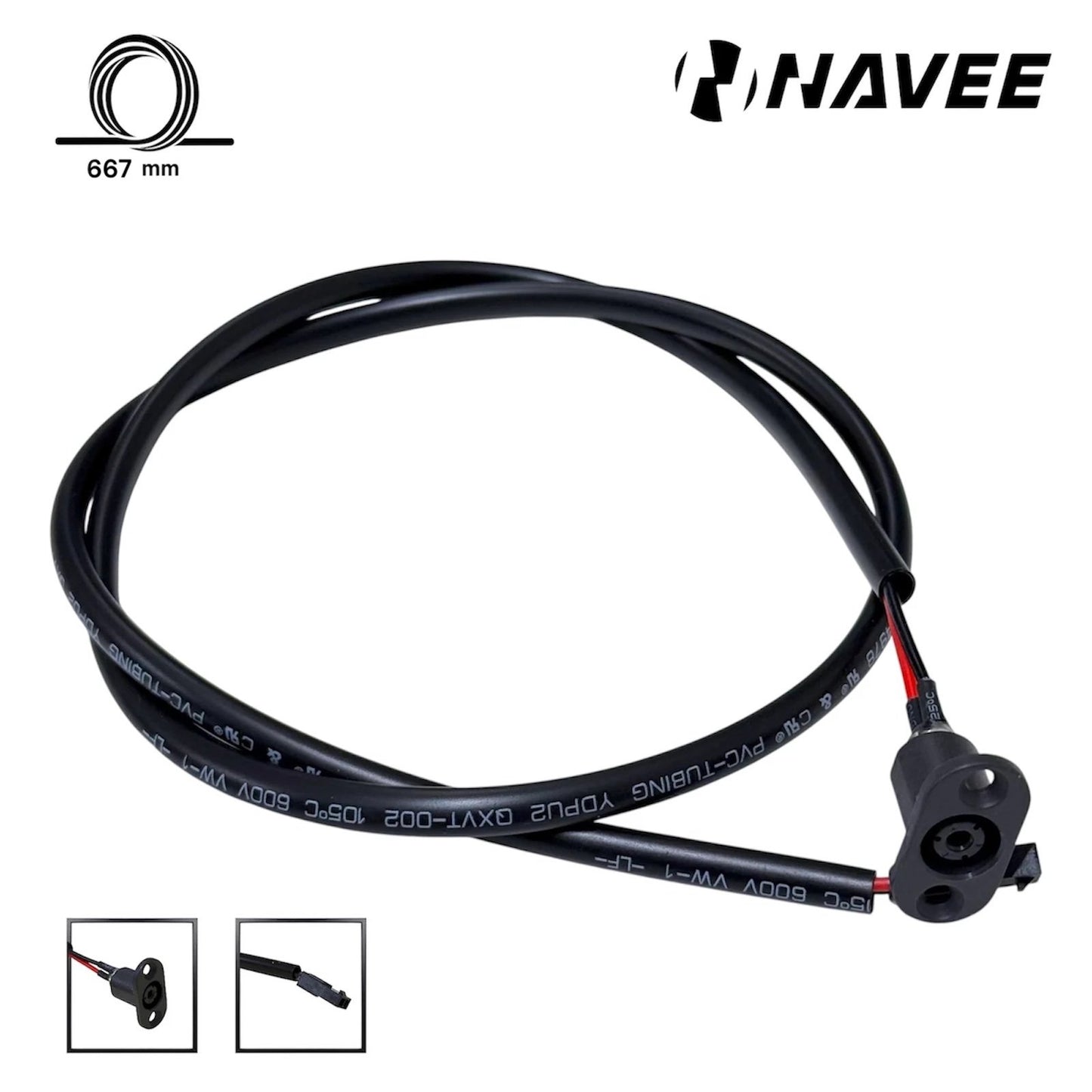 Puerto de Carga Para Patinete NAVEE S40 ORIGINAL