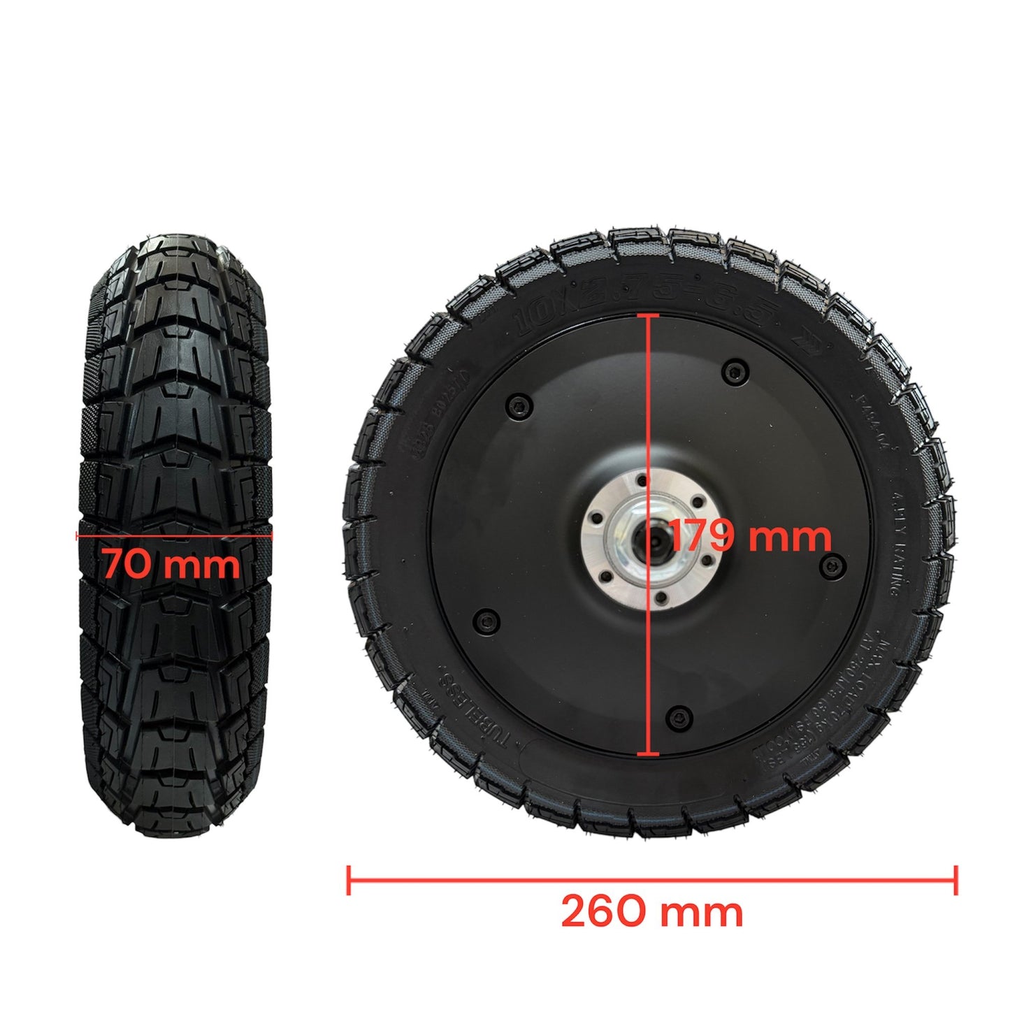 Motor Para Patinete Kukirin G2