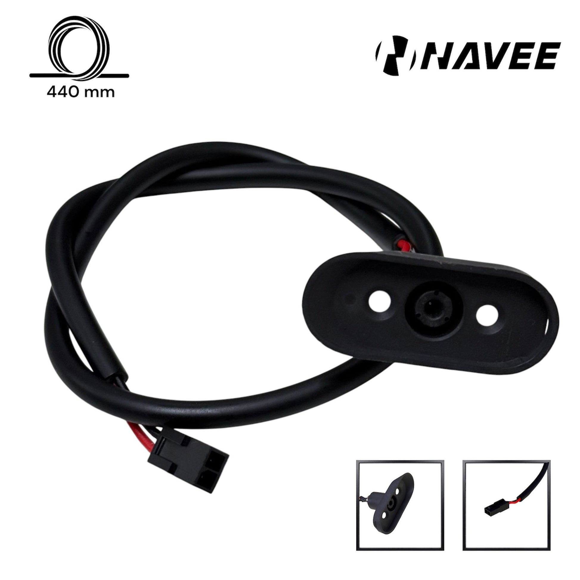Puerto de Carga Para Patinete NAVEE N65 ORIGINAL