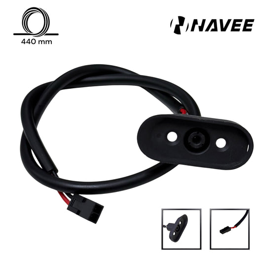Puerto de Carga Para Patinete NAVEE N65 ORIGINAL