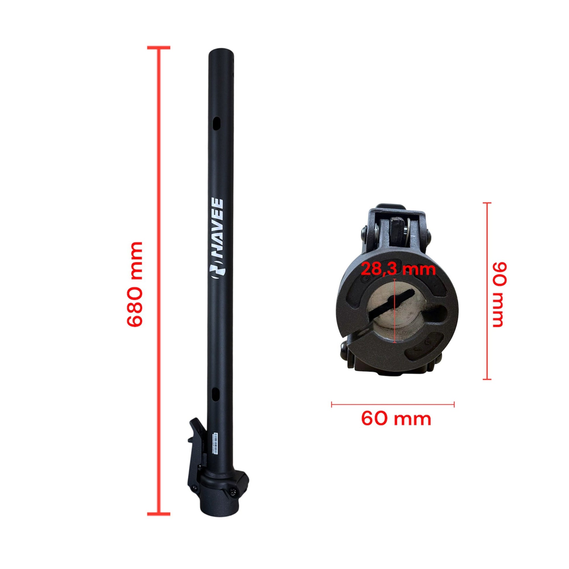 Mástil Para Patinete NAVEE N65 ORIGINAL
