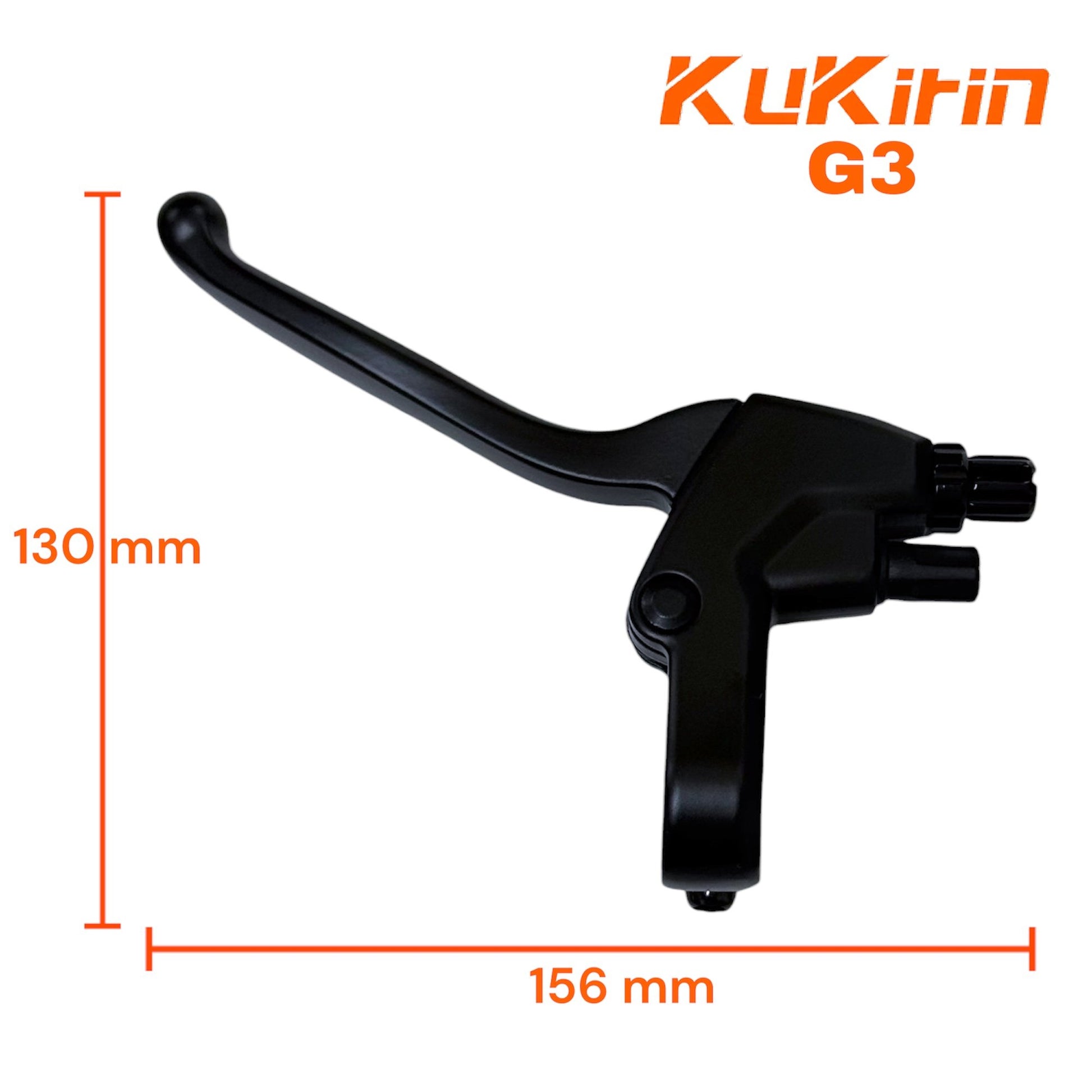 Maneta de Freno Izquierda Para Patinete Kukirin G3