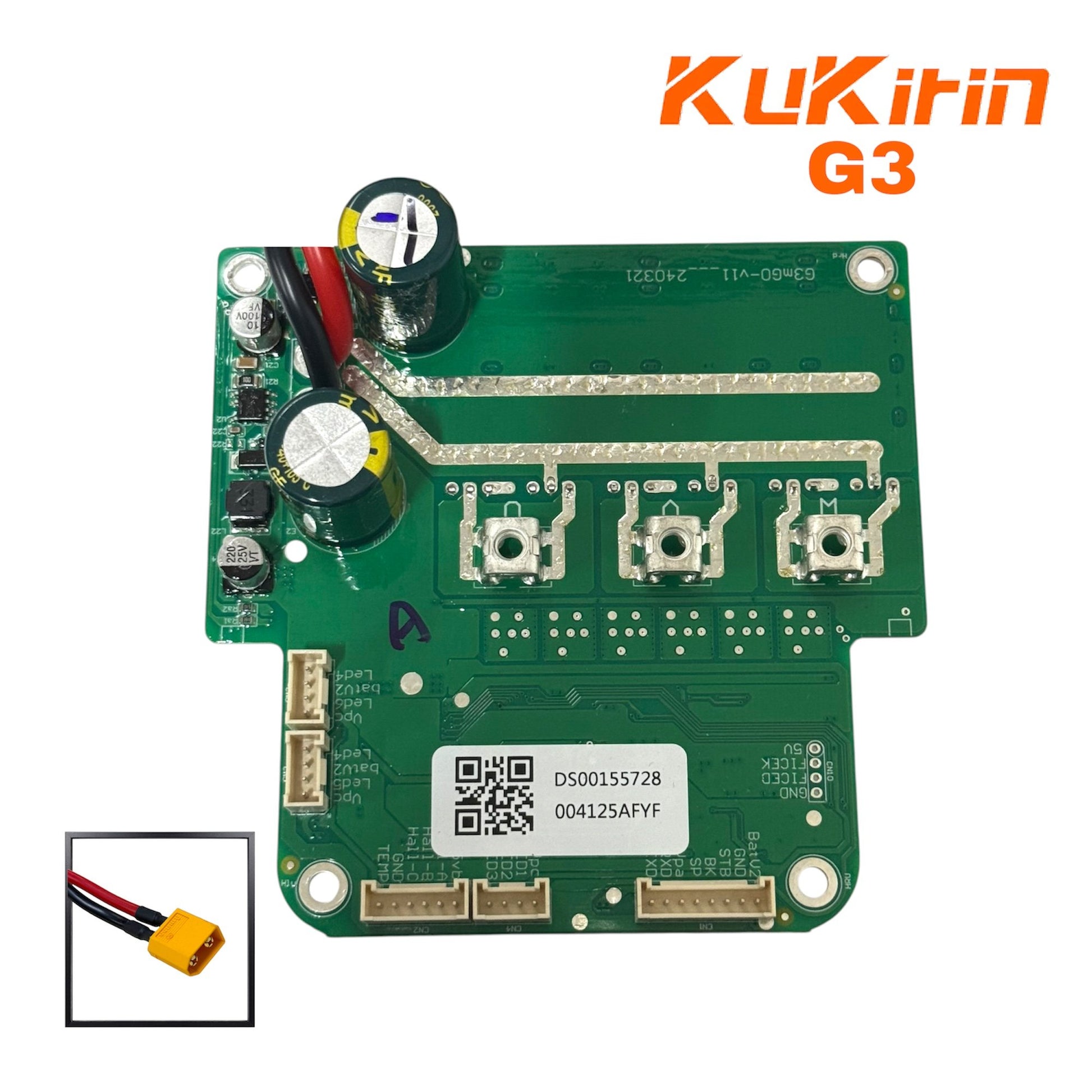 Controladora Modelo A Para Patinete Kukirin G3