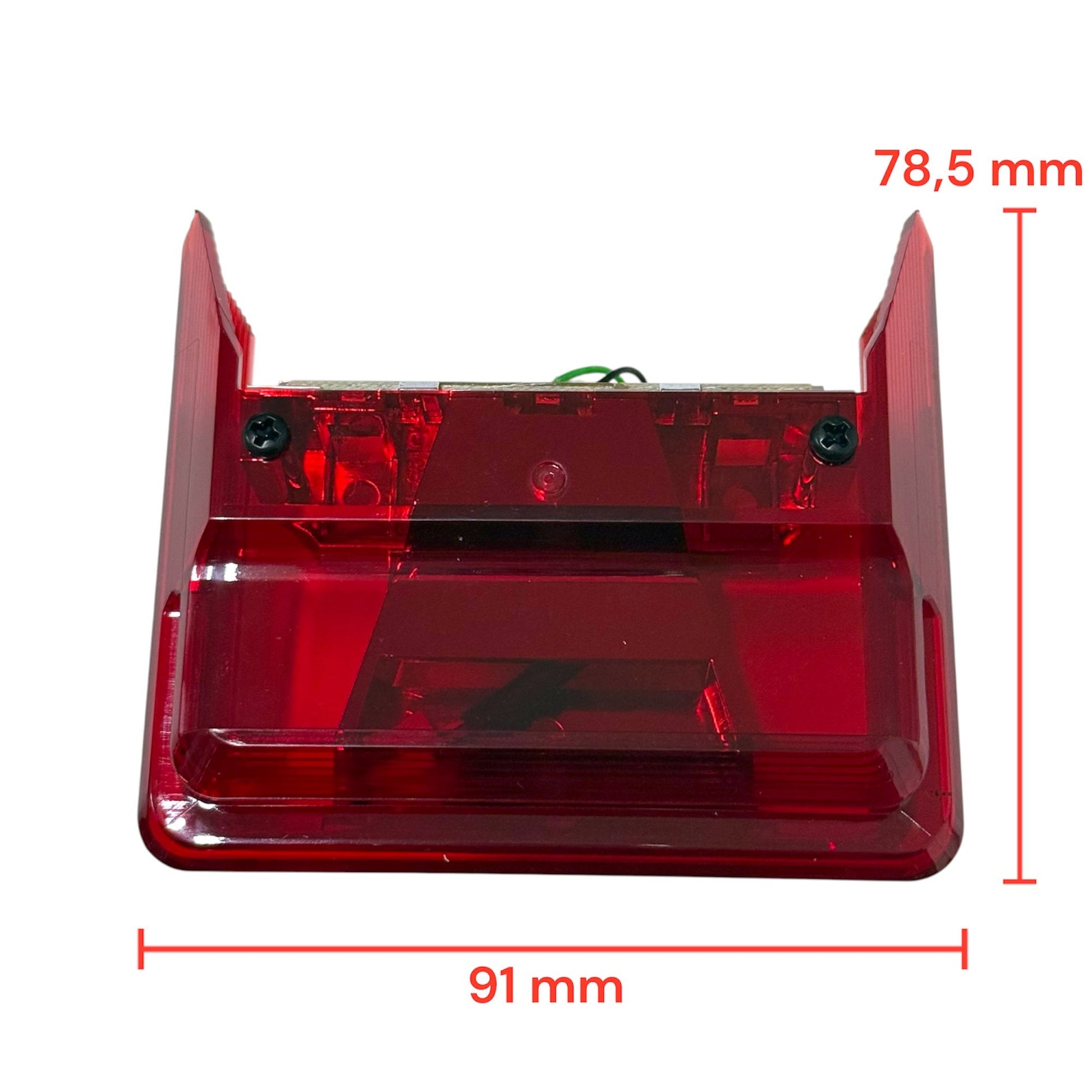 Luz Trasera Modelo B Para Patinete Kukirin G3