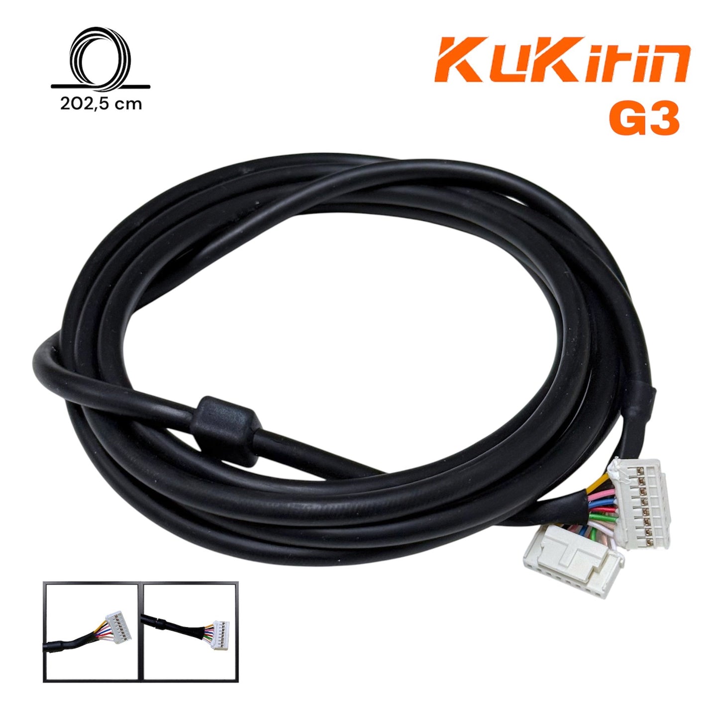 Cable de Comunicación Display Con Controladora Para Patinete Kukirin G3