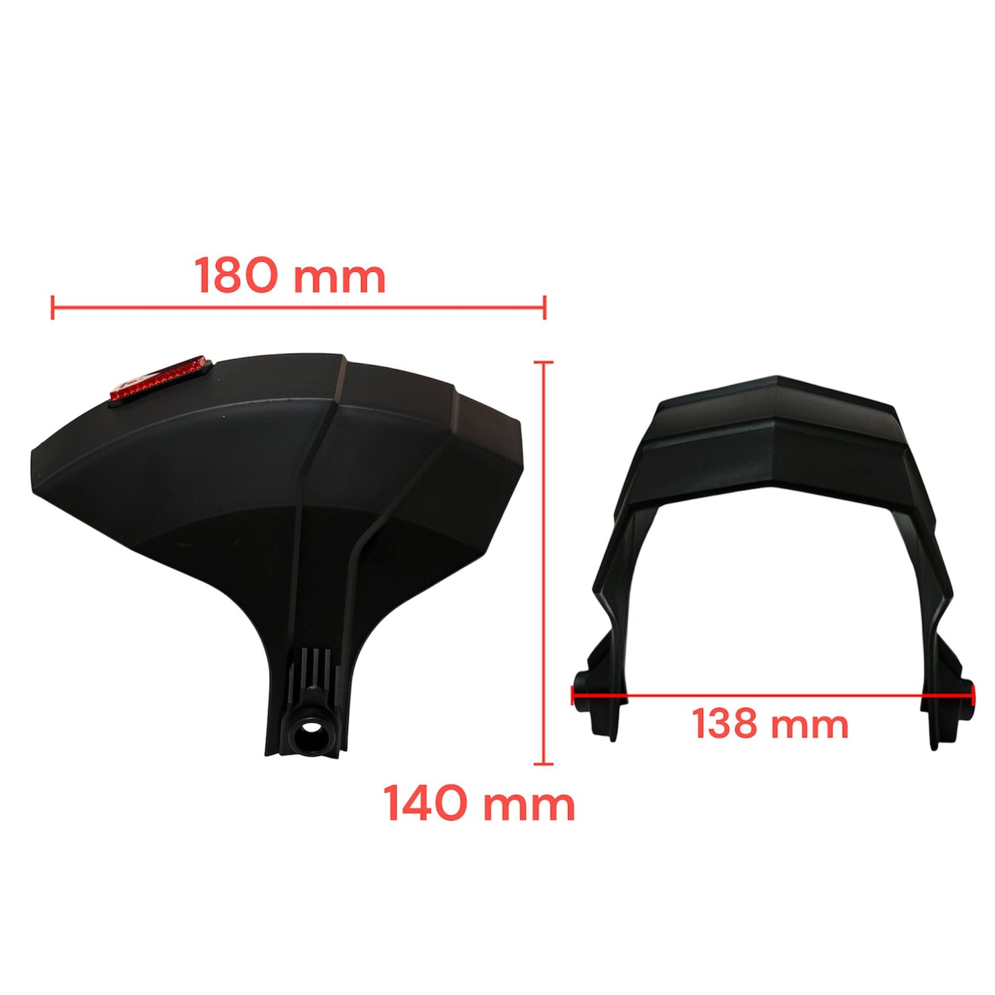 Guardabarros Trasero Para Patinete Kukirin G3